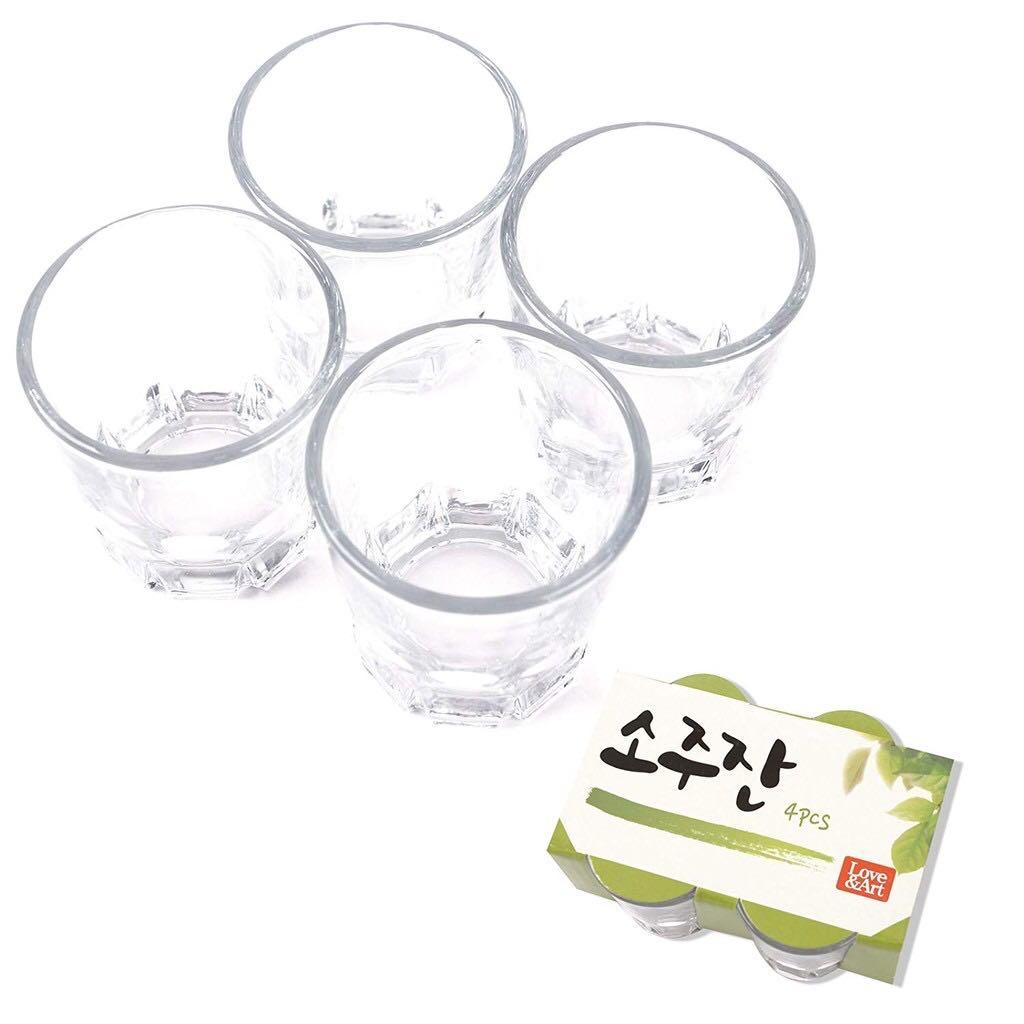 [Ready Stock] Korean Liquor Soju Glass / Soju Cup / Soju Shot / Soju ...