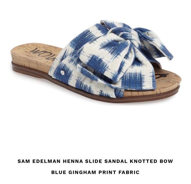 sam edelman knotted sandals