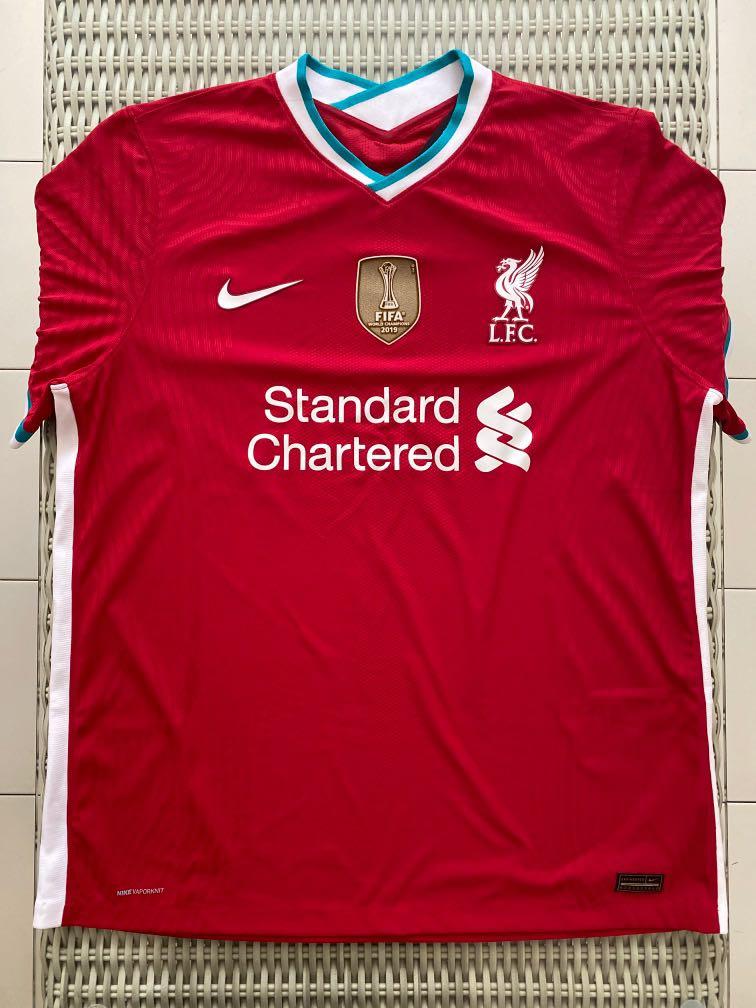 liverpool vaporknit jersey