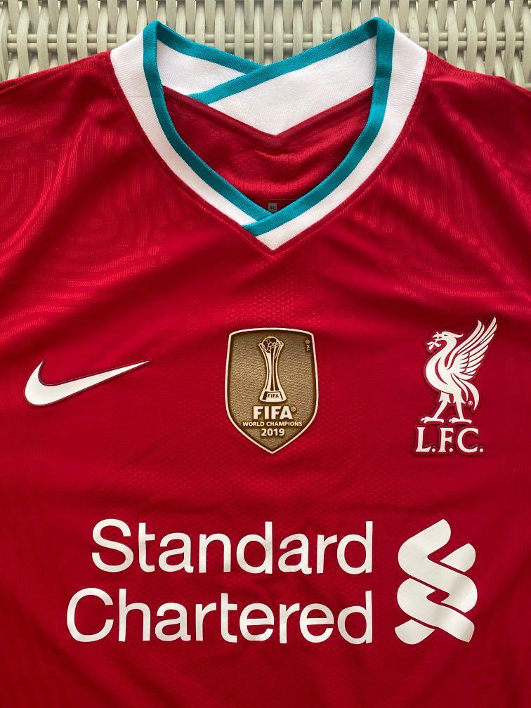 Liverpool new kit sales club world cup