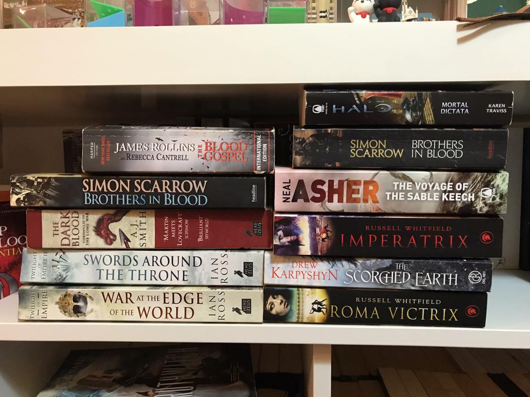 War Stories Books Clearance Books Stationery Fiction On Carousell