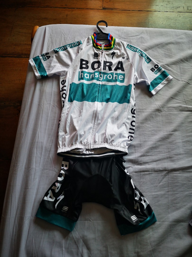 bora cycling jersey