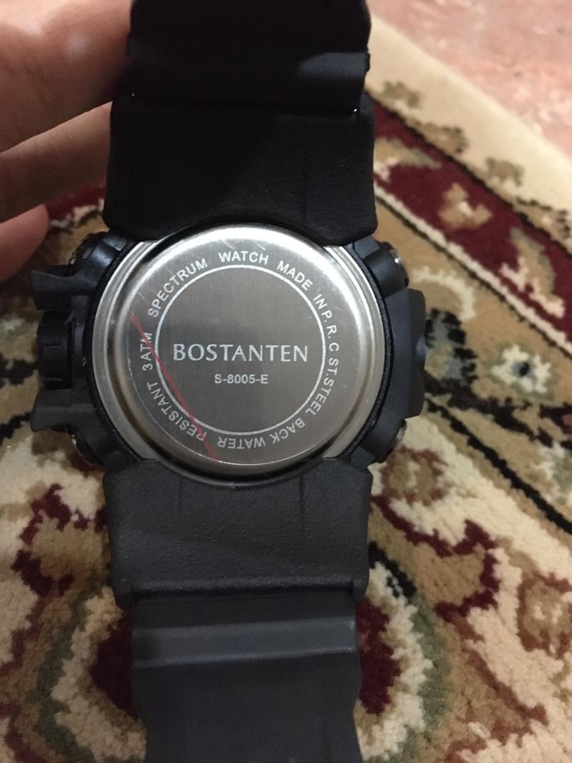 Bostanten watch made in clearance