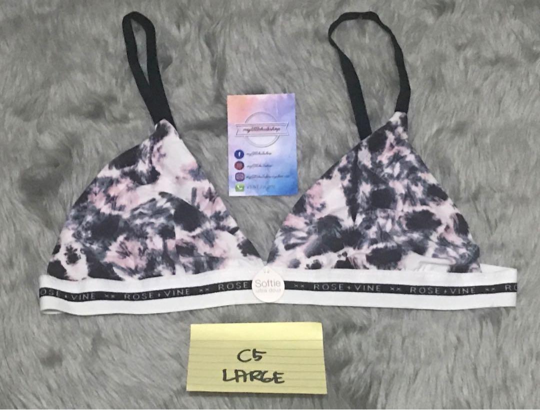 large bralette