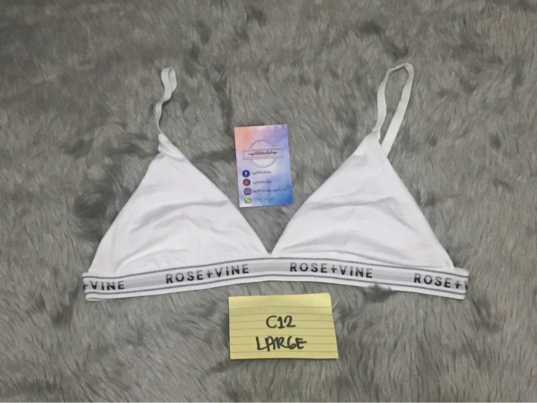 large bralette