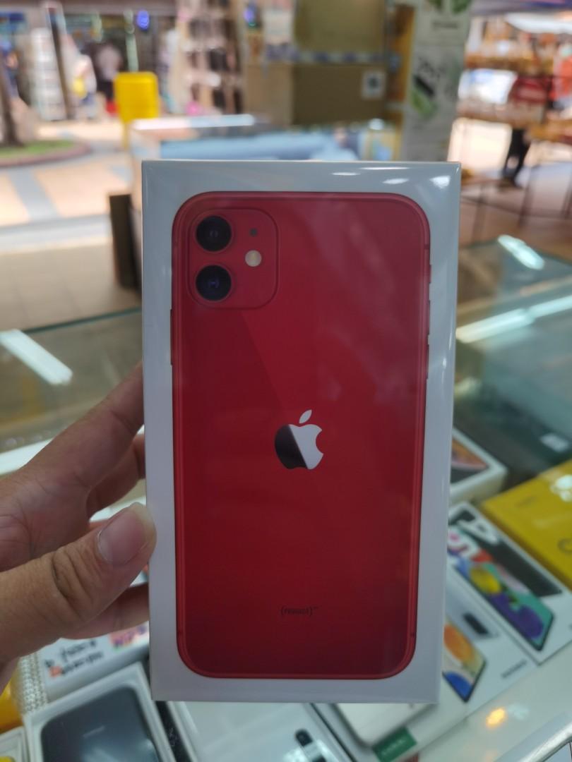 Brand New Apple Iphone 11 Red 64gb Mobile Phones Gadgets Mobile Phones Iphone Iphone 11 Series On Carousell