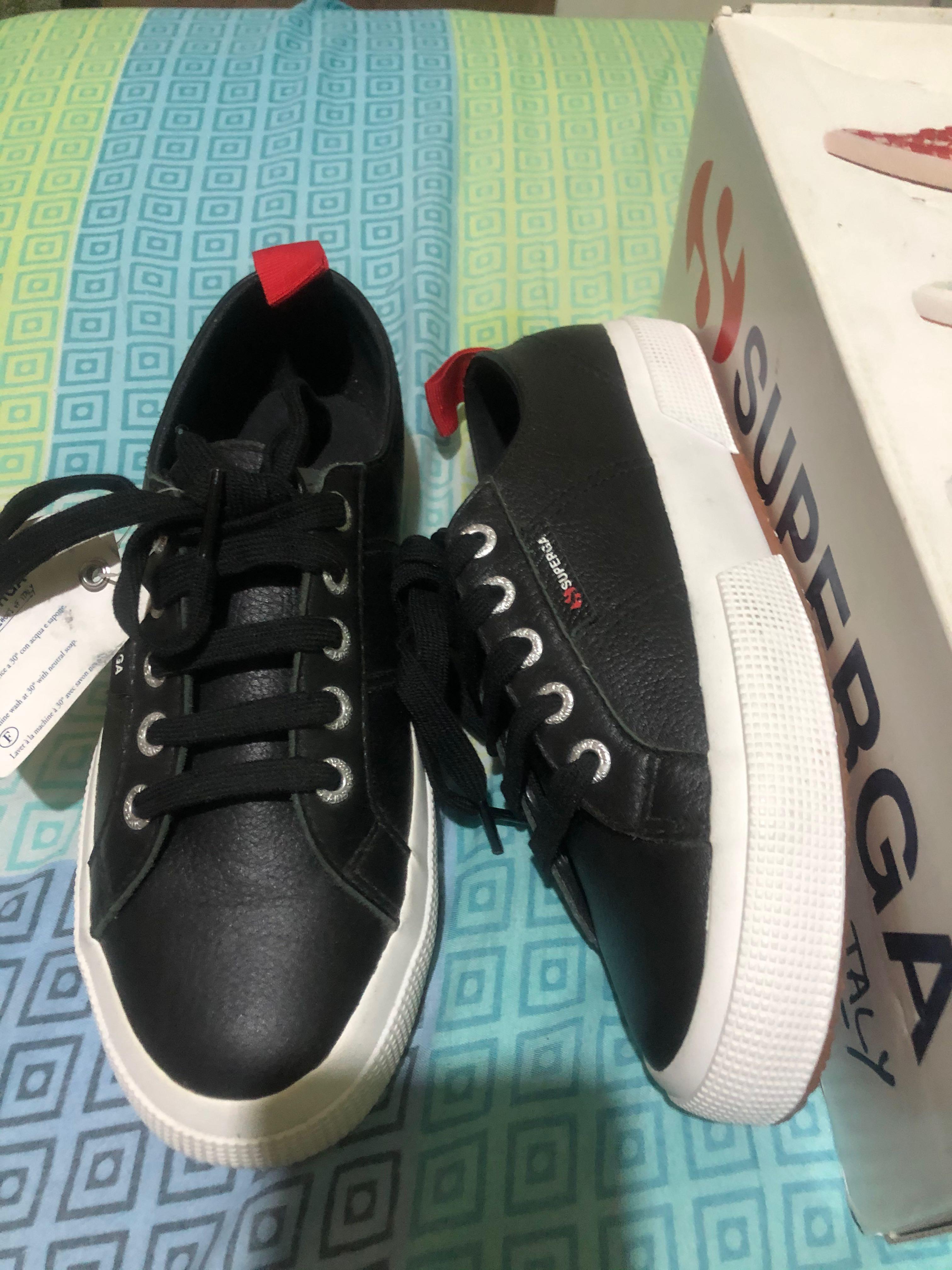 Brand New Superga 2750 FLGU Black 