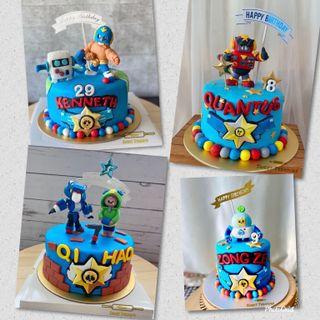 Brawl Stars Food Drinks Carousell Singapore - brawl stars fondant cake