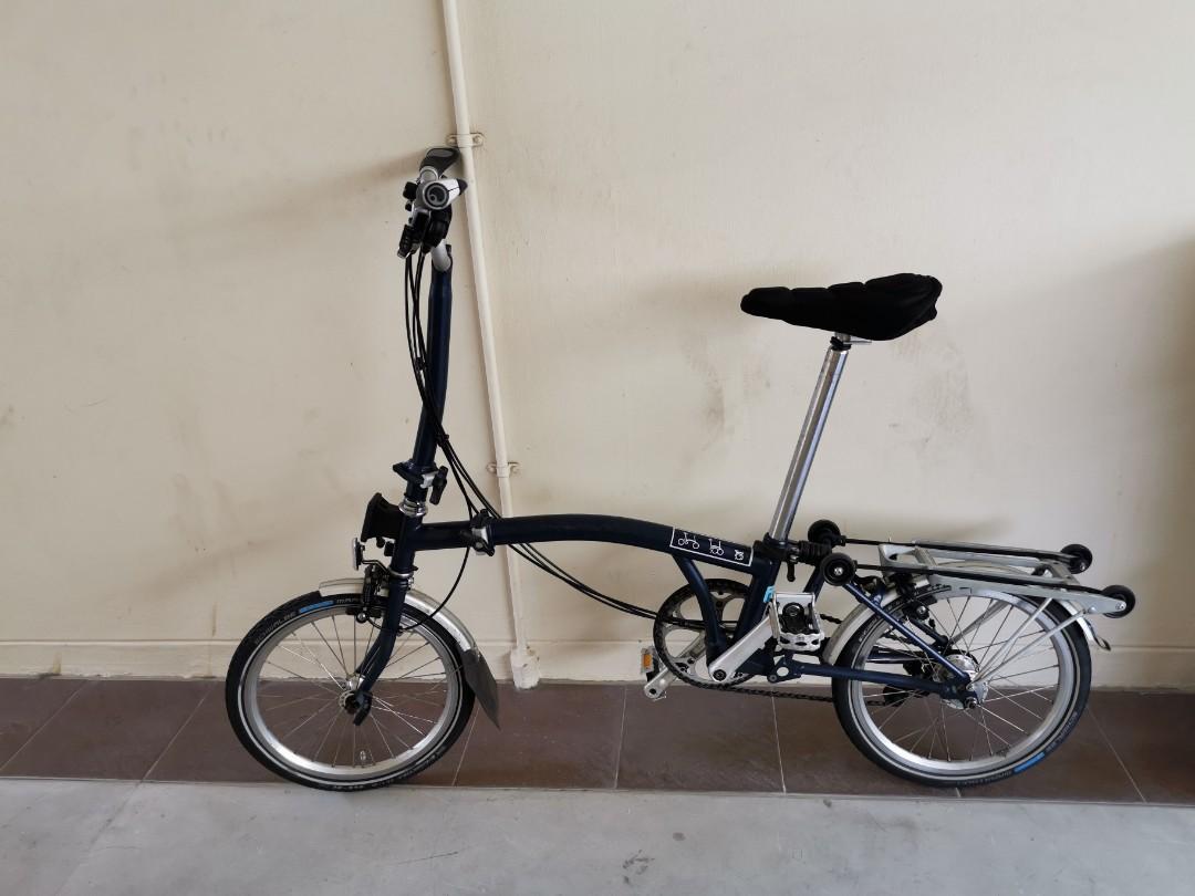 Brompton clearance m6r 2018