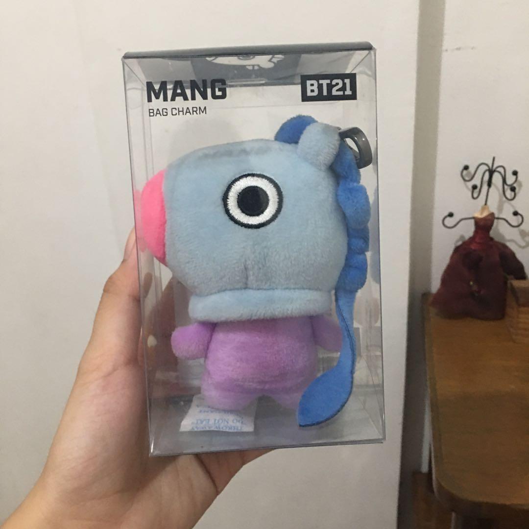Bts Bt21 Mang Jhope Bag Charm Keychain, Hobbies & Toys, Memorabilia &  Collectibles, K-Wave On Carousell