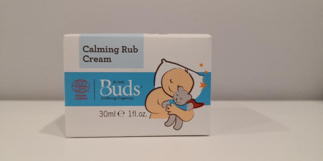 calming rub buds