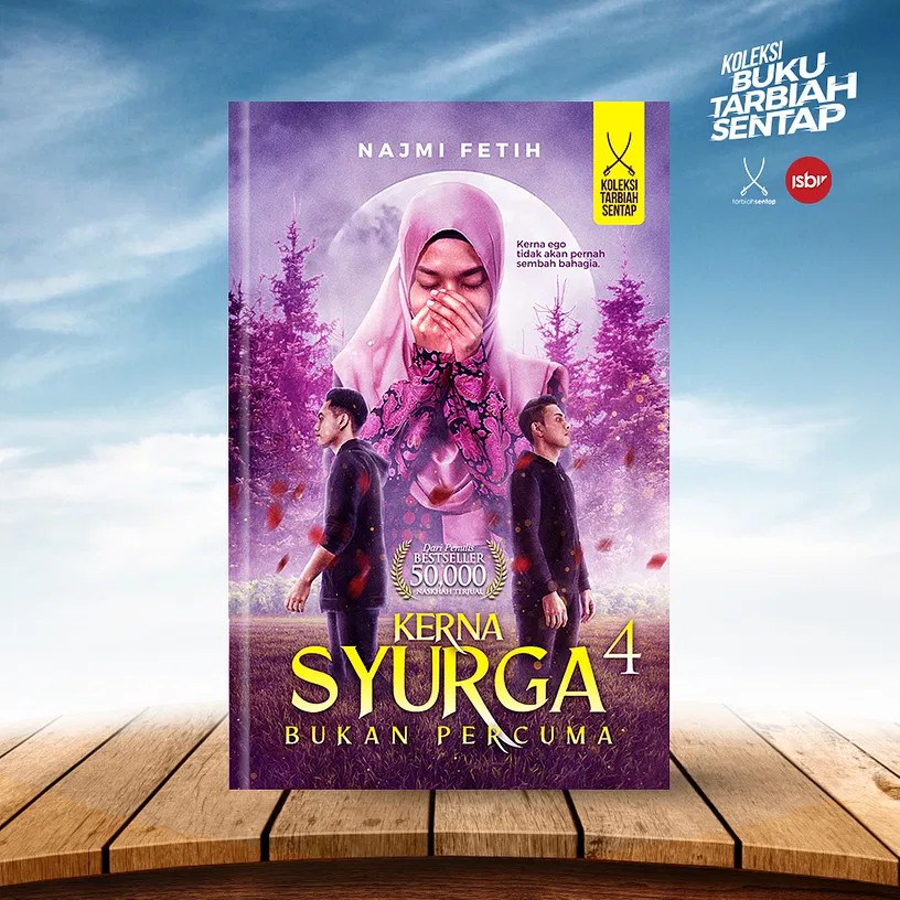 Buku Kerna Syurga Bukan Percuma 4 Books Stationery Books On Carousell