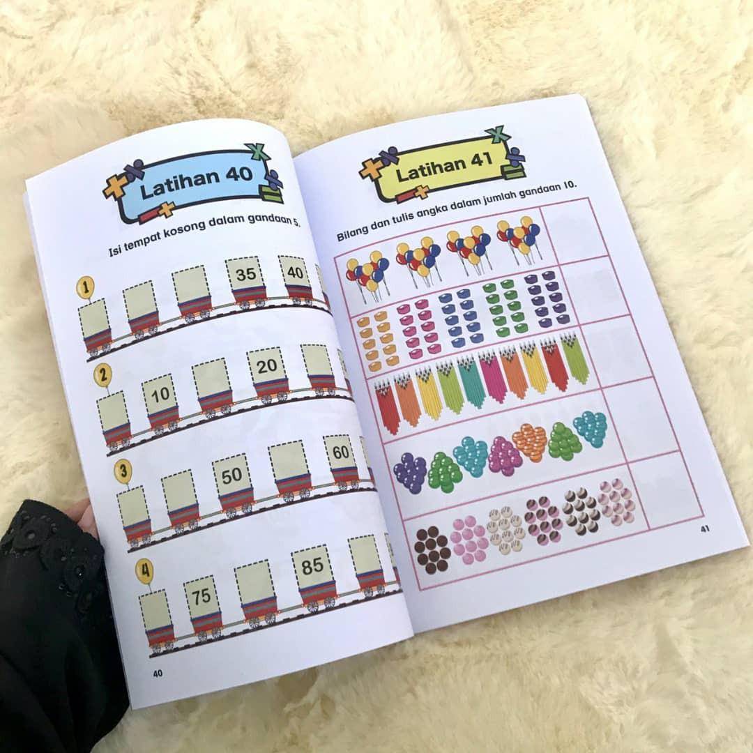 Buku Latihan Awal Matematik Dr Mahani Razali Books Stationery Books On Carousell
