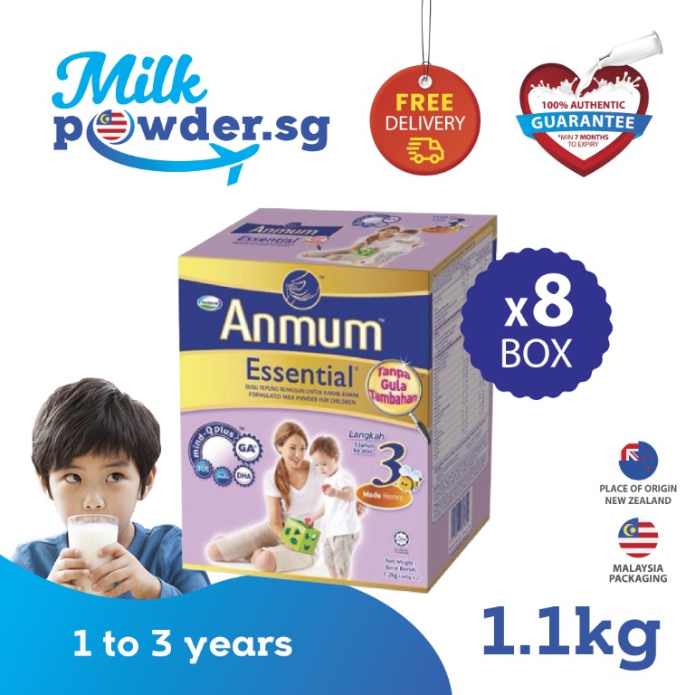 Bundle Of 8 Anmum Essential Step 3 Honey 1 1kg Babies Kids Nursing Feeding On Carousell