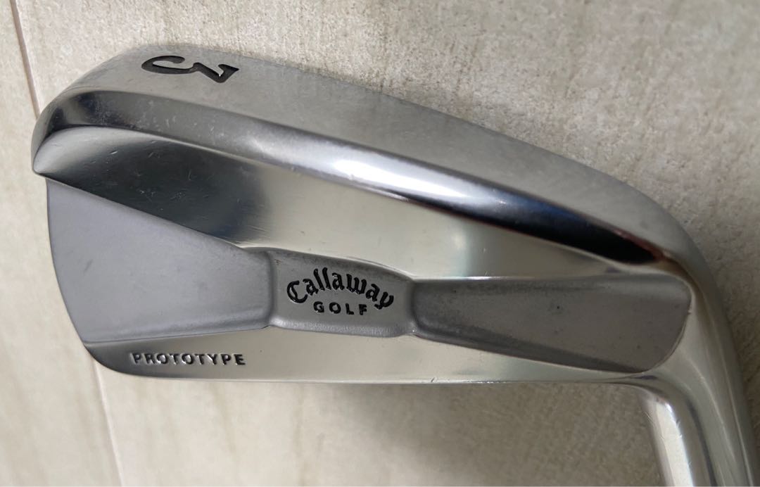 callaway prototype irons
