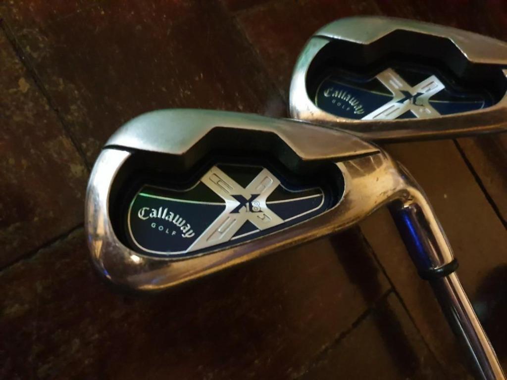 callaway x 18 irons