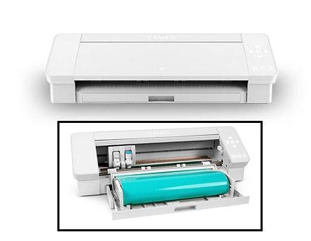 Cameo 4 desktop cutting machine (Category: Office & Business Technology) located in Manila. Submitted by laived (Listing ID 1028531284, Image 1). Description: The Silhouette CAMEO® is the ultimate DIY machine, and now its 3x faster than previous models. It uses a small blade to cut over 100 materials, including paper, cardstock, vinyl, and fabric up to 12 in. wide. .