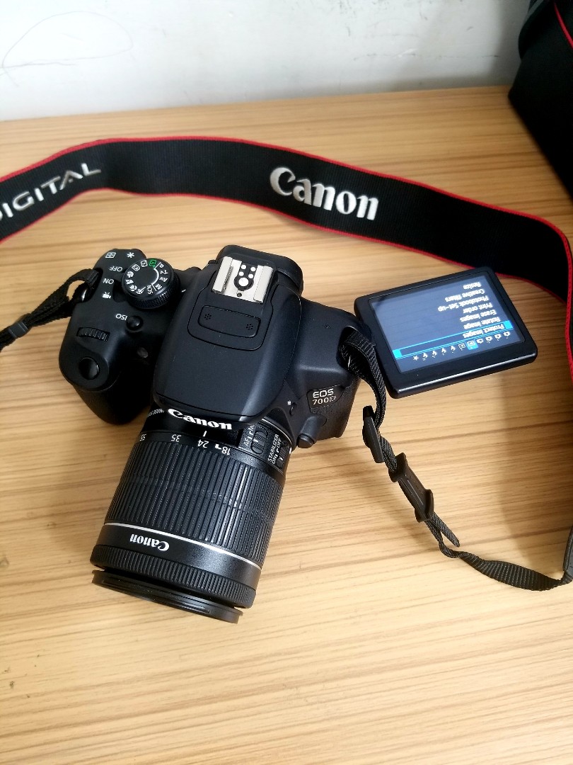 canon Touchscreen dslr camera,connect with mobile, 攝影器材 Carousell