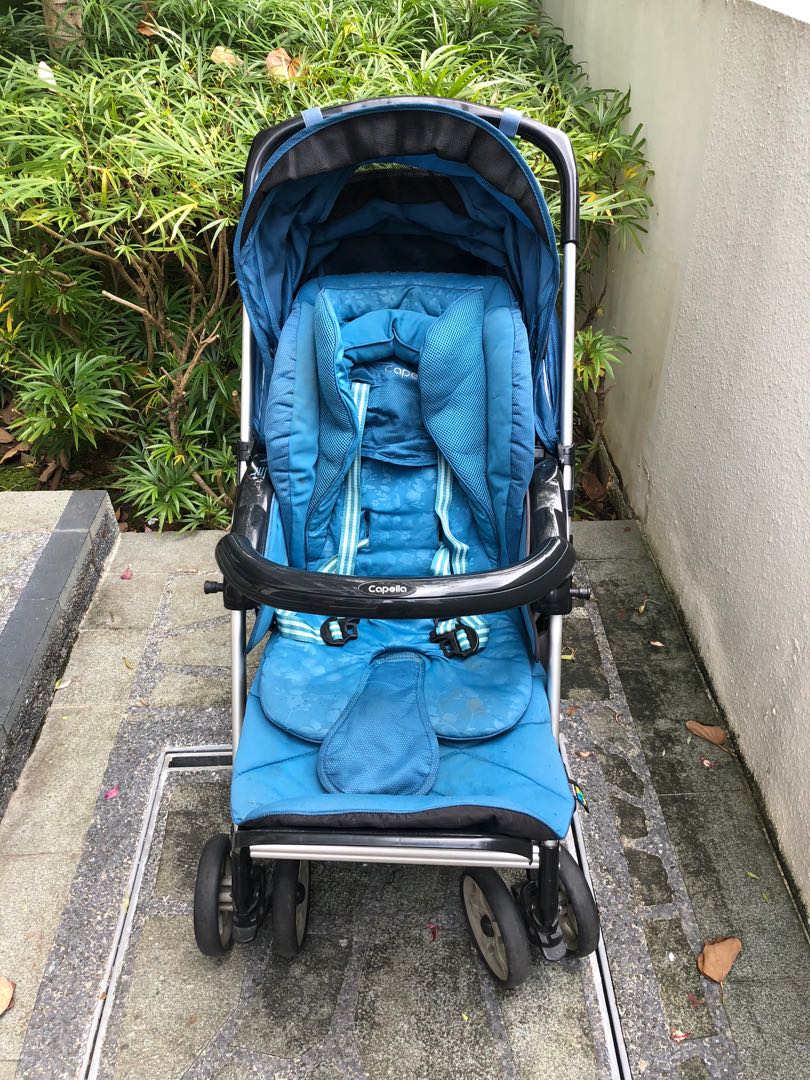 capella adonis stroller review