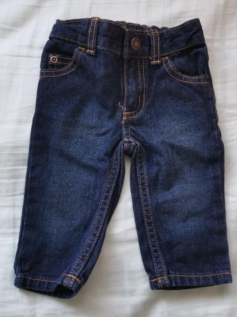 Carter's baby jeans clearance