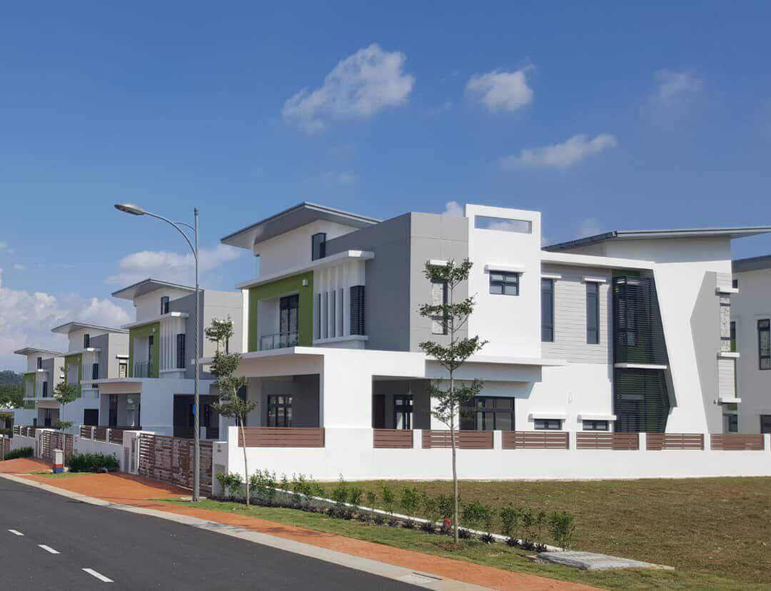 New 2 Storey Zero Lot Bungalow Casa Sutra Setia Alam Shah Alam Property For Sale On Carousell
