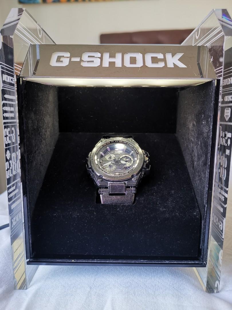 casio self charging watch