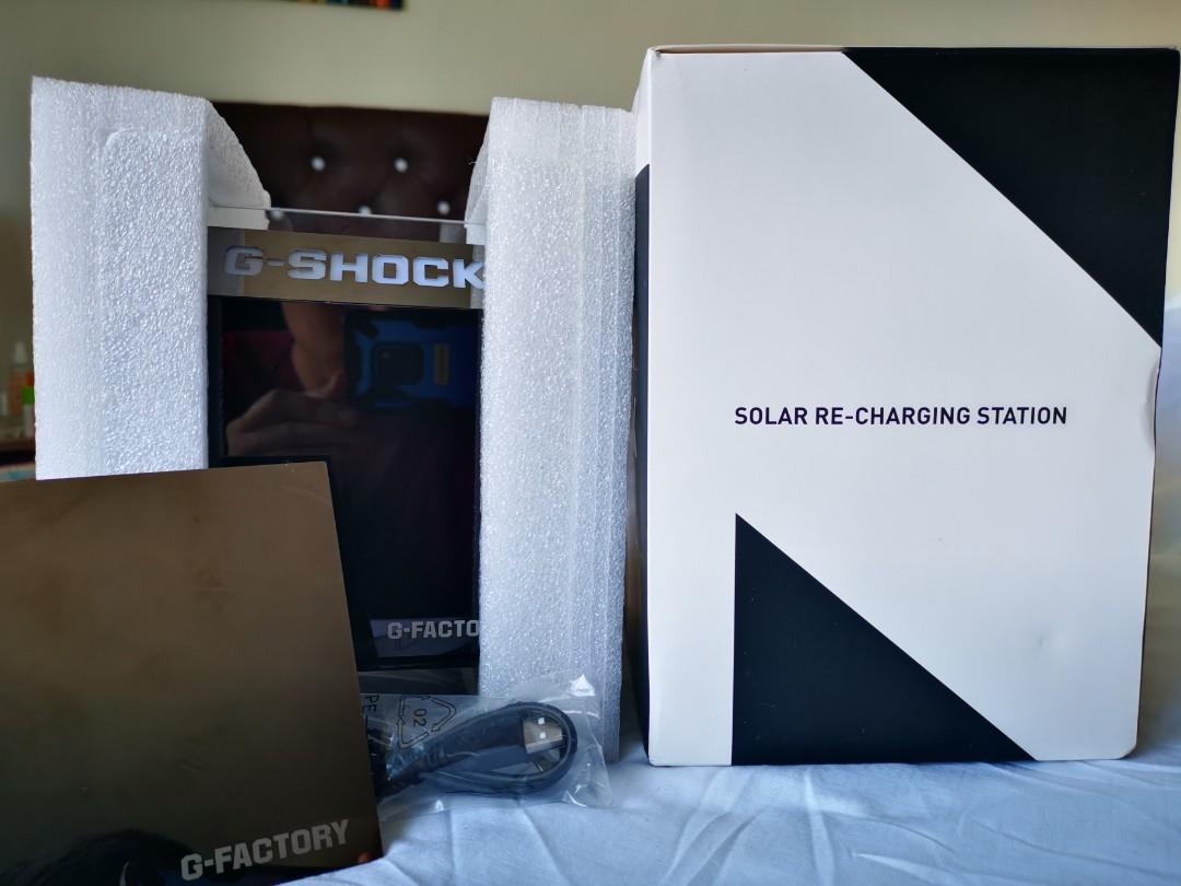 Casio G Shock Solar Re Charging Station Men S Fashion Watches On Carousell