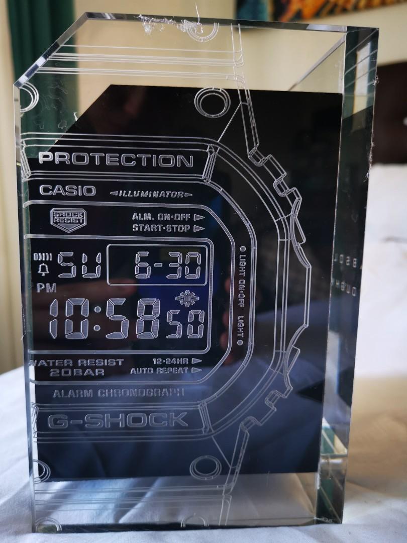 casio self charging watch