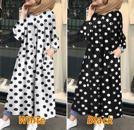 Casual polka hotsell dot dress