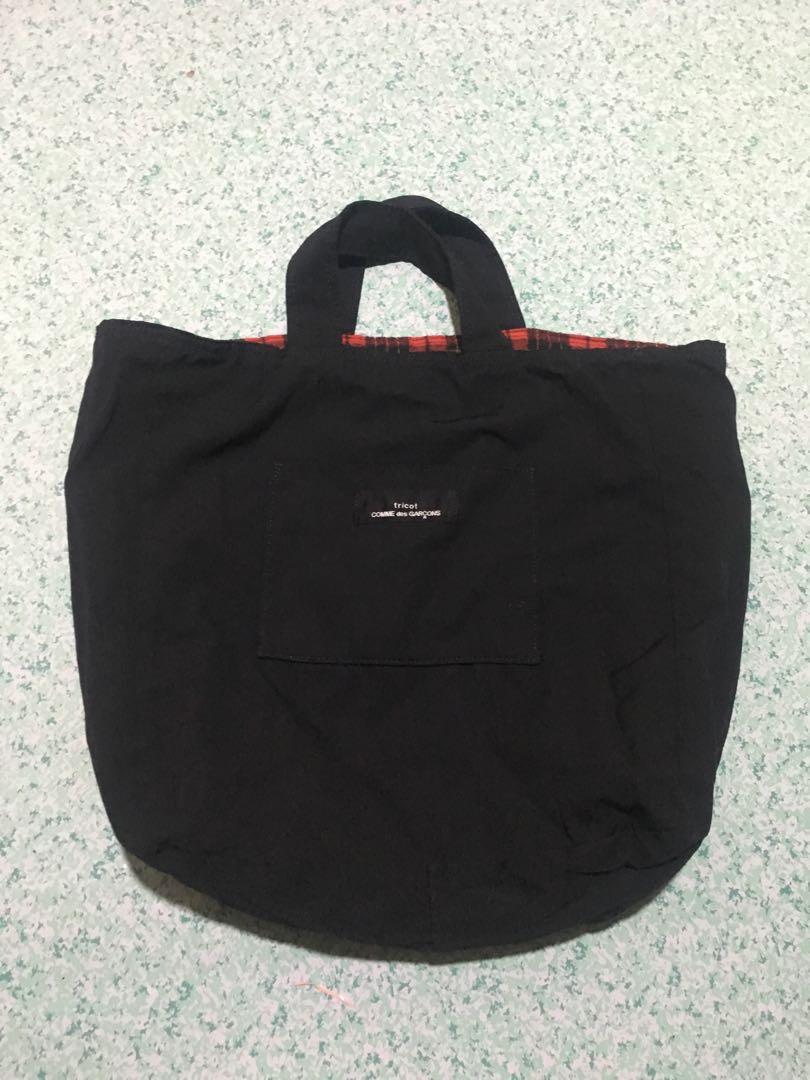 cdg tote bag