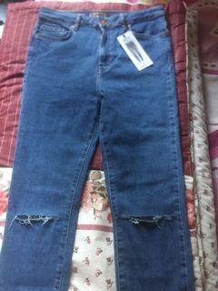 Celana jeans/denim forever 21