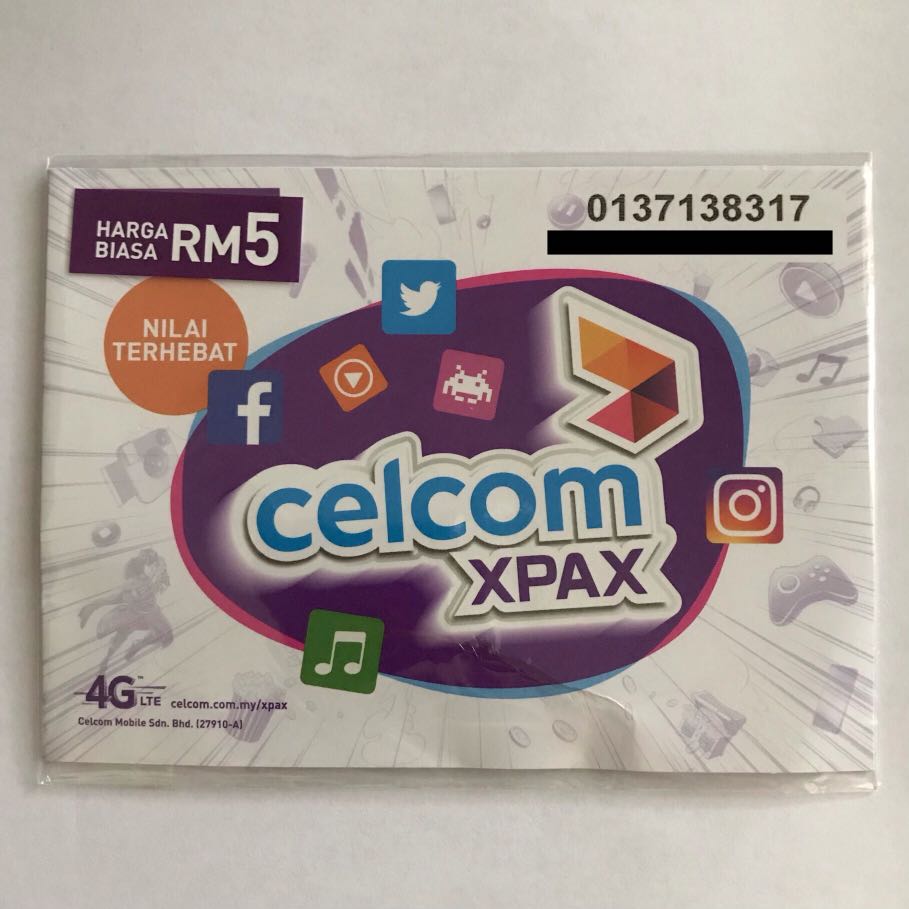Celcom Vip Mirror Mobile Phones Tablets Others On Carousell