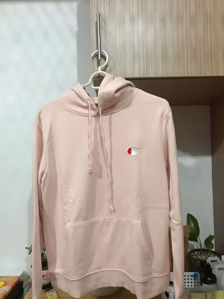 champion sweater beige pink