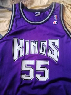 Champion Sacramento Kings Jason Williams Jersey Size 52-Purple XXL RARE