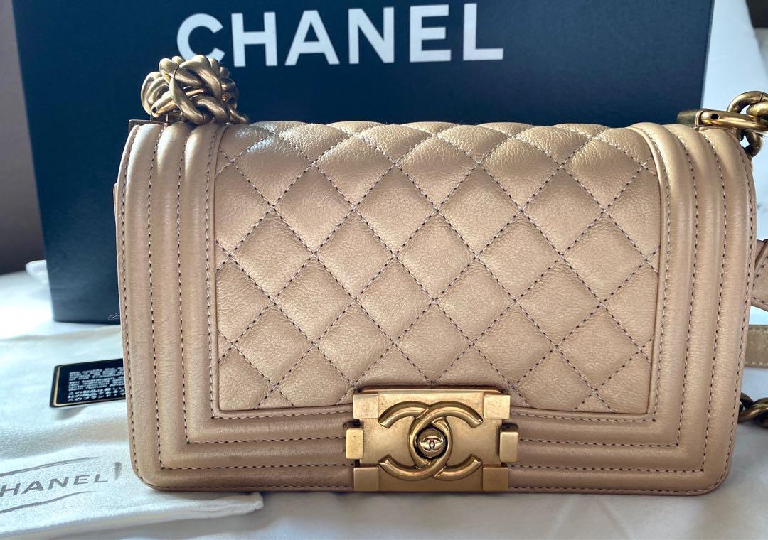 Chanel new arrivals boy mini