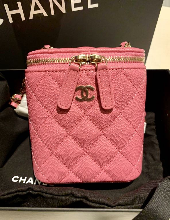 Chanel Mini Vanity Case, Women's Fashion, Bags & Wallets, Crossbody