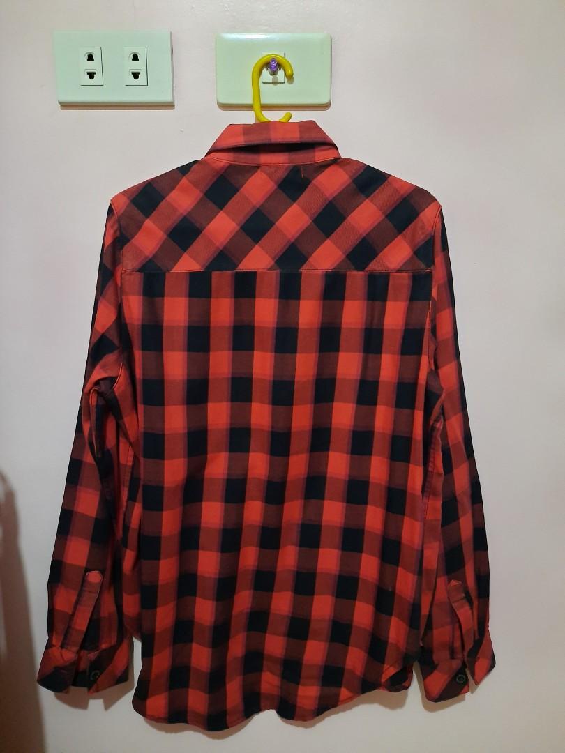 Polo checkered hotsell red