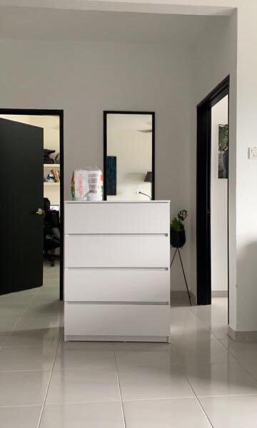 Cara pasang deals chest drawer