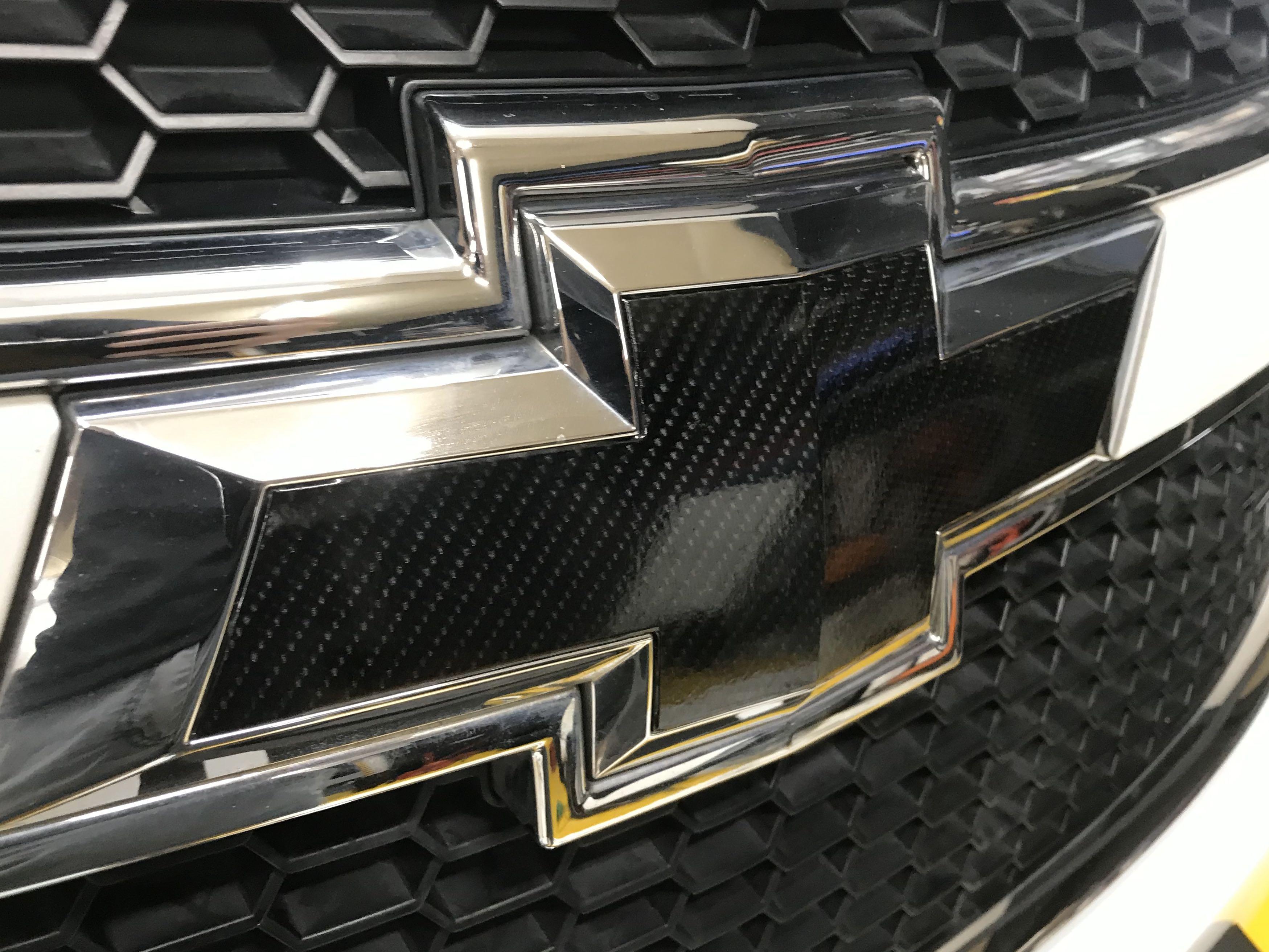 Chevrolet Logo Carbon Fiber Car Accessories Accessories On Carousell