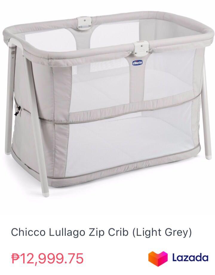Chicco lullago zip crib discount