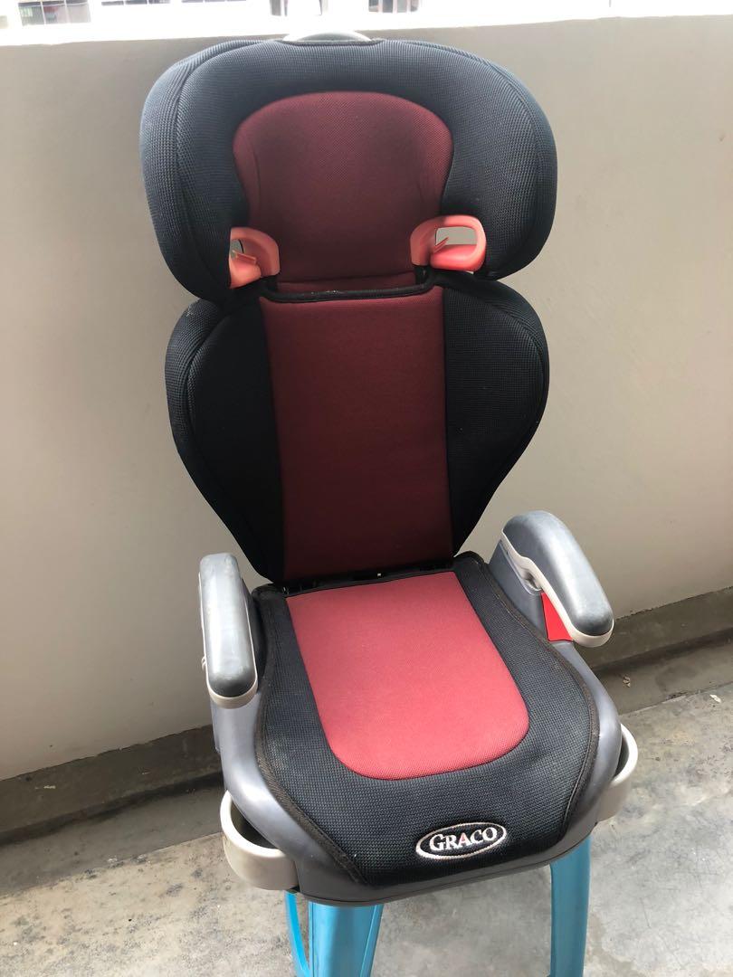 graco booster basic car seat