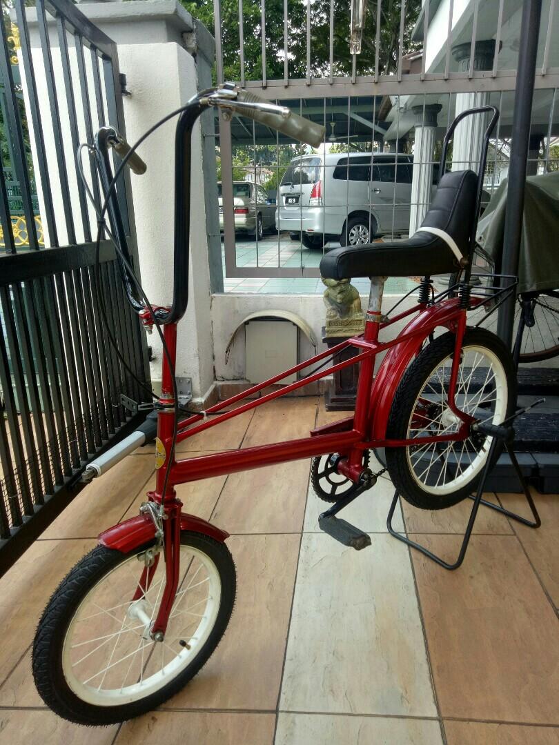 Chopper bike 80s clearance