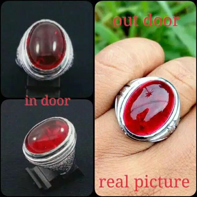 Cincin Batu Akik Merah Siam Pecah Seribu Ring Tanam Alpaka Anti Luntur Lebih Simpel Dan Elegan Yl 04 Vintage Collectibles Vintage Watches Jewelry On Carousell