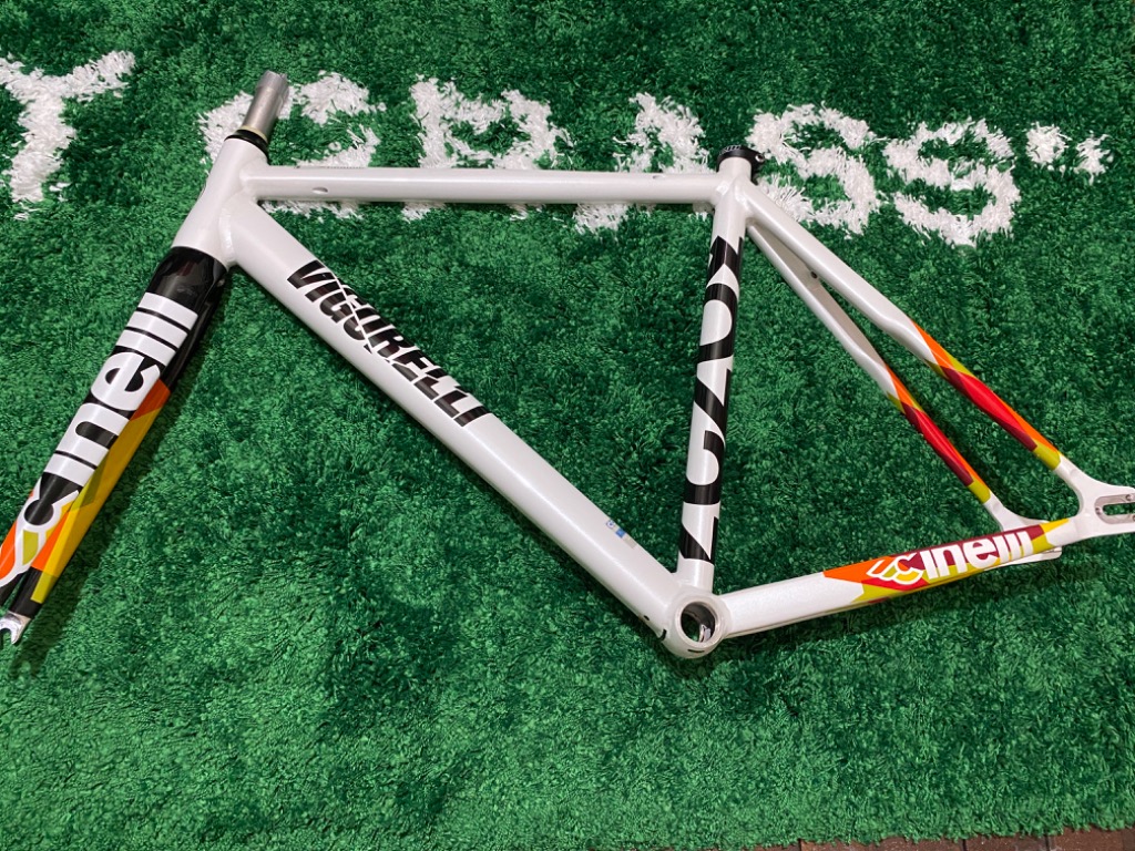 Cinelli vigorelli aluminium sales