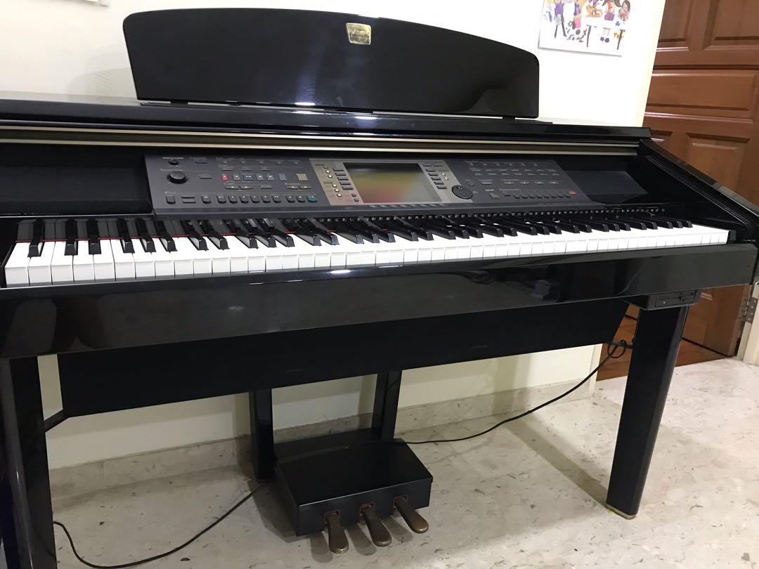 Clavinova CVP 209 with Bench for sale