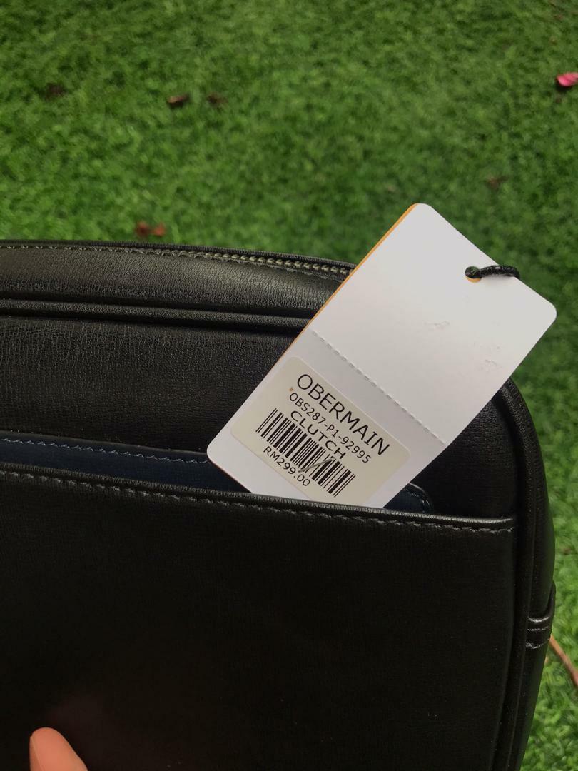 Obermain deals clutch bag