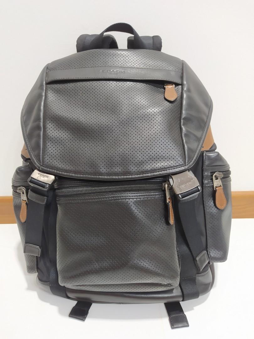 coach backpack mens price