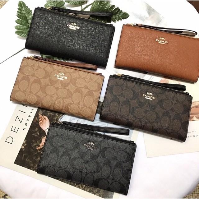 COACH FOLDED WALLET PURSE