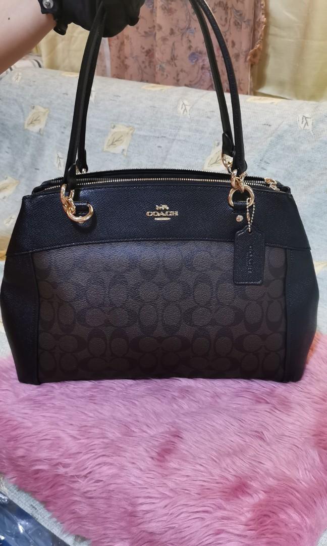 coach large brooke carryall