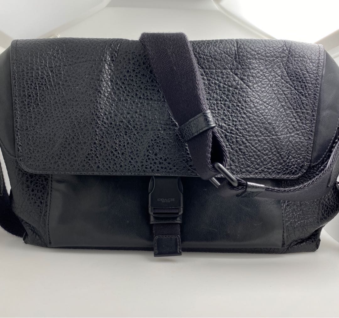 Coach manhattan bike bag discount